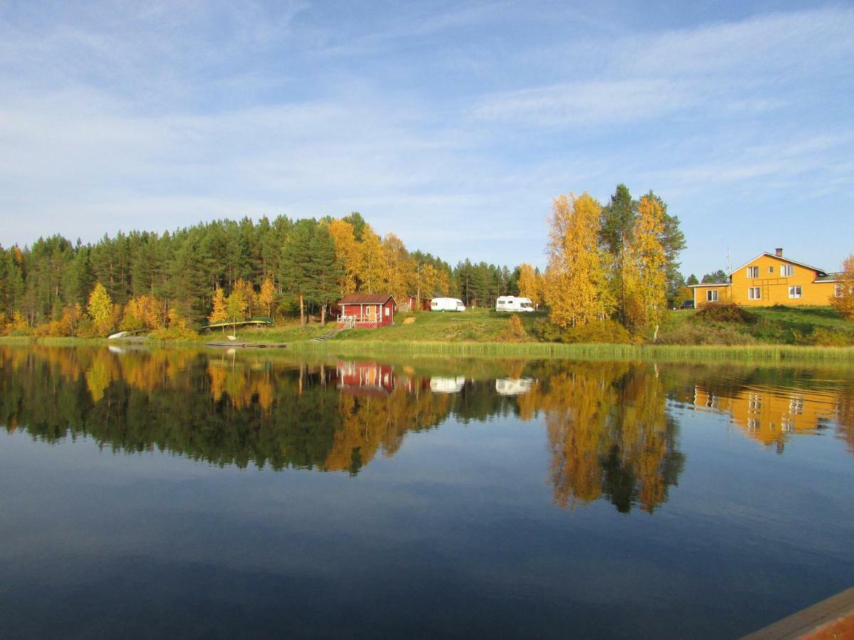Lemmenjoen Lumo - Nature Experience & Accommodation Lemmenjoki Экстерьер фото